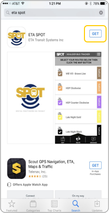 Download the App 3