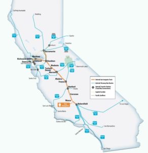 california map